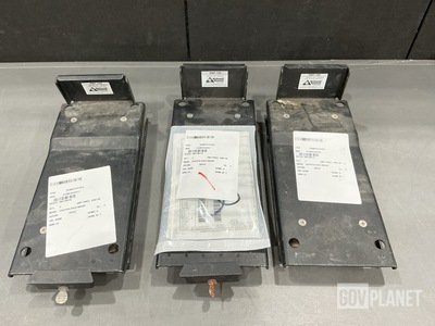 (3) McDowell Research RMT-185 Rack Mount Adapters