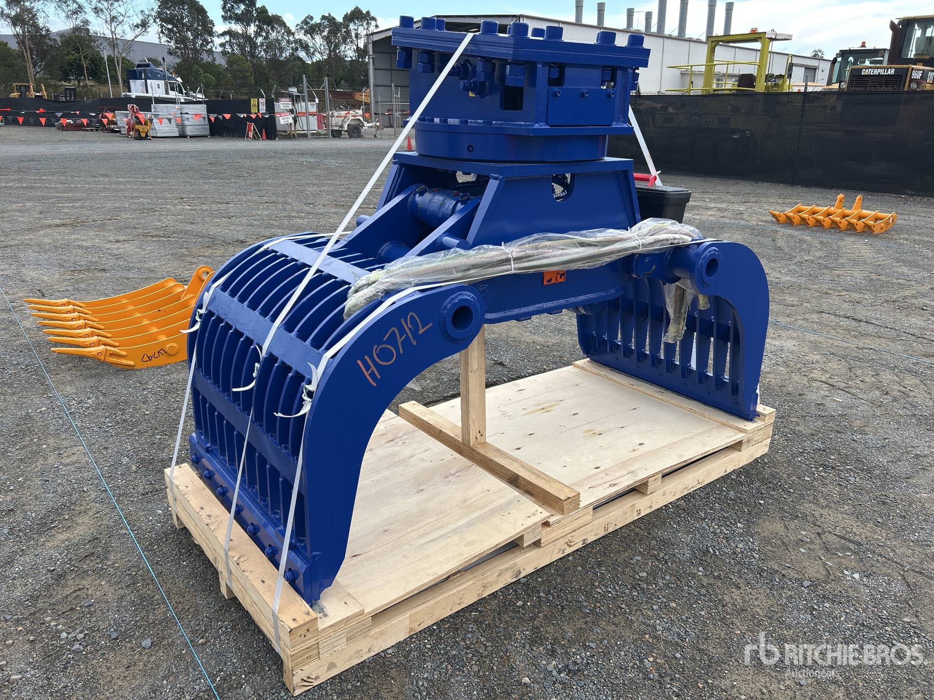 2025 Elephant EPSG1800-N Rotating Baggergreifer - Fits 12 - 18 ton (Unused)