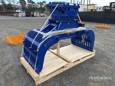 2025 Elephant EPSG1800-N Rotating Pinza para excavadora - Fits 12 - 18 ton (Unused)