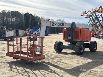 2017 Snorkel AB60J 4WD Diesel Gelenkarbeitsbühne