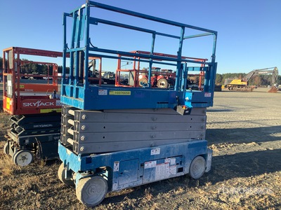 2015 Genie GS3232 Electric Hebebühne