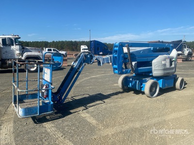 2013 Genie Z-40/23N RJ 2WD Electric Articulating Boom Lift