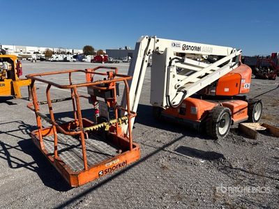 2017 Snorkel A46JE 2WD Electric Articulating Boom Lift