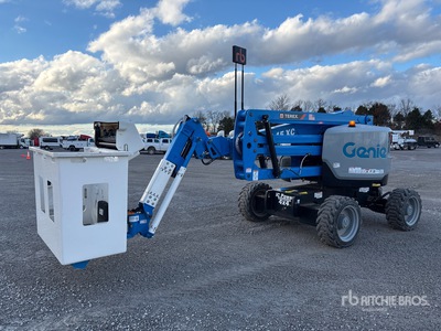 2022 Genie Z-45/25 RT 4WD Diesel Plataforma Elevadora Articulada