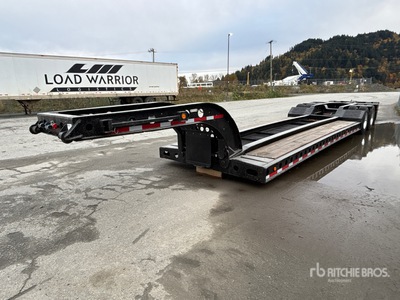 1977 Cozad T/A Double Drop مقطورة لوبوي