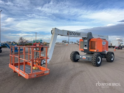 2017 Snorkel AB60J 4WD Diesel Articulating Boom Lift