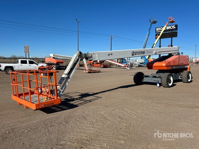 2017 Snorkel TB-86J 4WD Dual Fuel Telescopic Boom Lift
