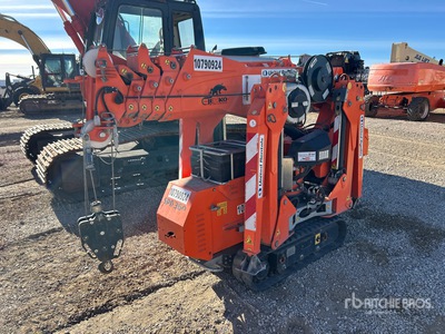2018 Jekko SPD360C 5290 lb Tracked Compact Crane