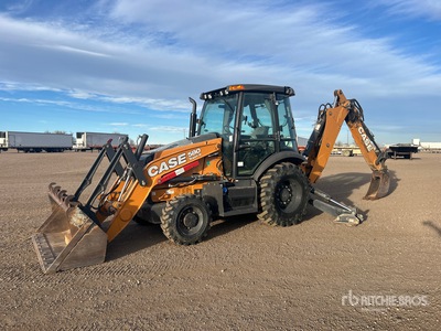 2019 Case 580SN 4x4 Backhoe Loader