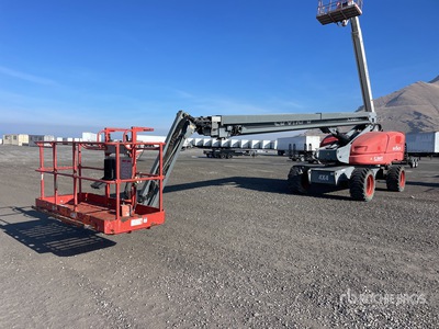 2015 Skyjack SJ86T 4WD Diesel Podnośnik teleskopowy