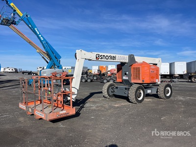 2017 Snorkel AB60J 4WD Dual Fuel Gelenkarbeitsbühne