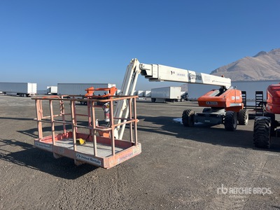 2017 Snorkel TB-86J 4WD Dual Fuel Telescopic Boom Lift