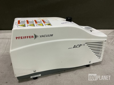 Pfeiffer Adixen ACP15 Multi-Stage Roots Dry Vacuum Pump
