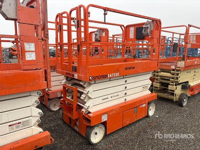 2018 Snorkel S4732E Electric Scissor Lift