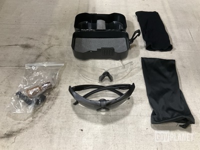 (38) Eye Safety Systems 740-0384 Crossbow Unit Issue Eyeshield Kits