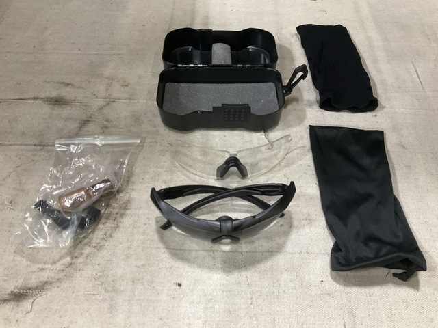 (38) Eye Safety Systems 740-0384 Crossbow Unit Issue Eyeshield Kits