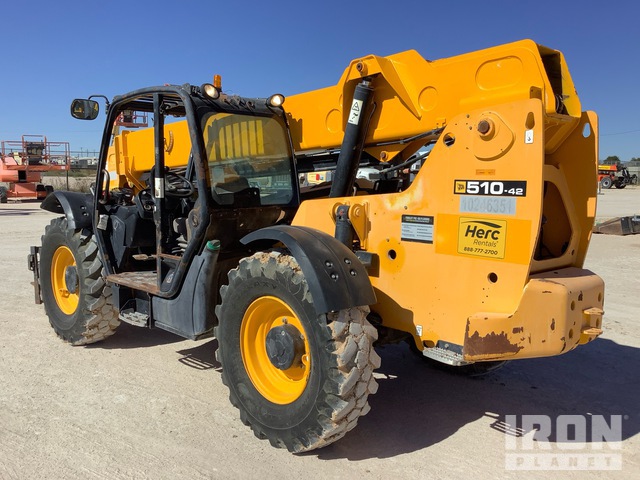 MANIPULADOR 2017 JCB