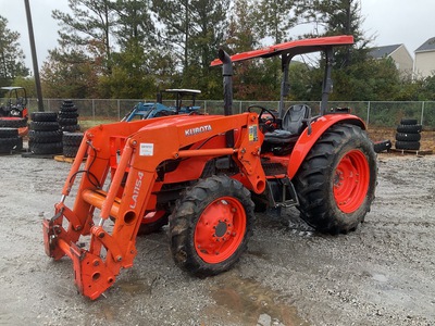 2020 Kubota M7060D HD 4WD tractor utilitario