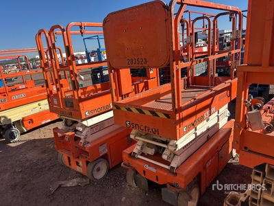 2018 Snorkel S3219E Electric Plateforme élévatrice à ciseaux