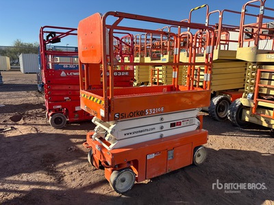 2018 Snorkel S3219E Electric Piattaforma aerea verticale