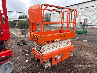 2018 Snorkel S3219E Electric Elevador de tijera