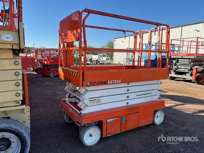 2018 Snorkel S4726E Electric Piattaforma aerea verticale