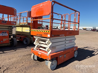 2018 Snorkel S4732E Electric Scissor Lift
