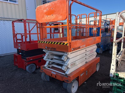 2018 Snorkel S4732E Electric Scissor Lift