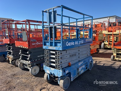 2015 Genie GS3232 Electric Scissor Lift