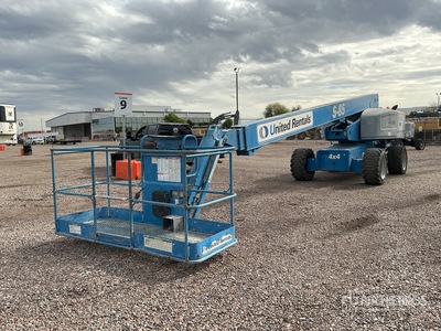 2015 Genie S85 4WD Diesel Telescopic Boom Lift