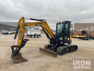 2022 Sany SY50U Mini Excavator