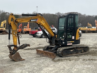 2022 Sany SY50U Mini Excavator