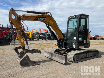 2022 Sany SY50U Mini Excavator