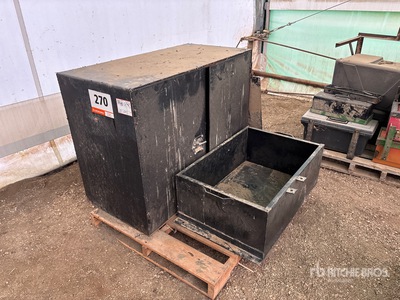 4 ft X 2 ft X 3 ft Tool Box