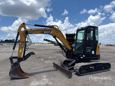 2022 Sany SY50U Mini Excavator
