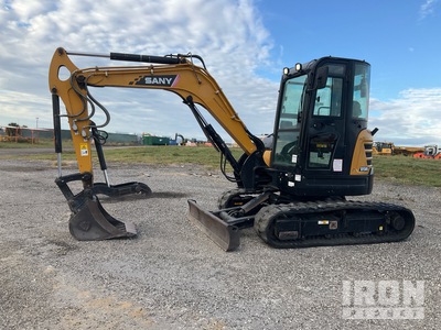 2022 Sany SY50U Mini Excavator