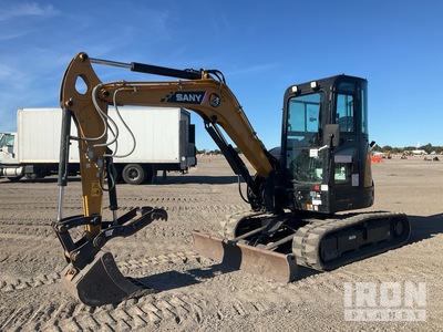 2022 Sany SY50U を見 Mini Excavator