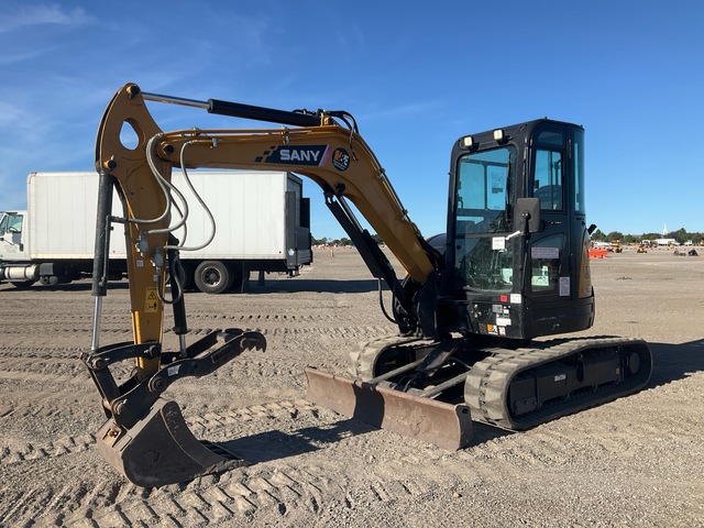 2022 Sany SY50U Mini Excavator