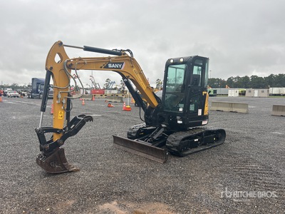 2022 Sany SY50U Mini Excavator