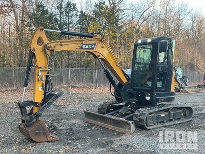 2022 Sany SY50U Mini Excavator