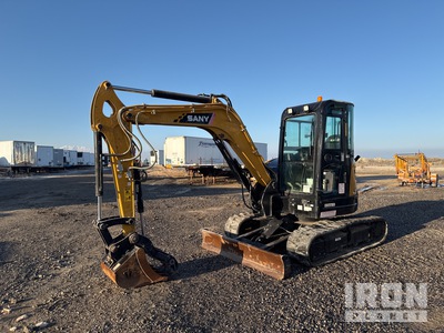 2022 Sany SY50U Mini pelle hydraulique