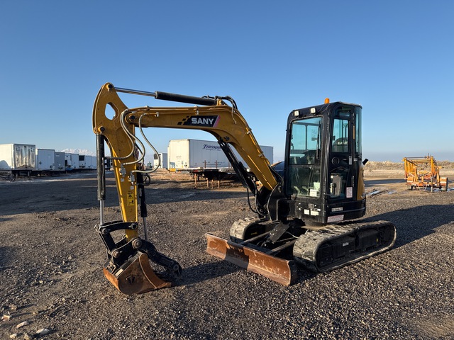2022 Sany SY50U Mini Excavator