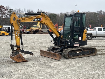 2022 Sany SY50U Mini Excavator