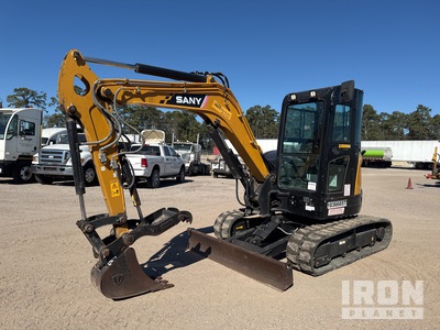 2022 Sany SY50U Mini-pelle