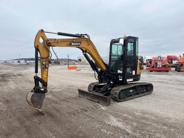 2022 Sany SY50U Mini Excavator
