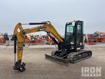 2022 (unverified) Sany SY50U Mini Excavator