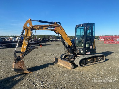 2022 Sany SY50U Mini Excavator