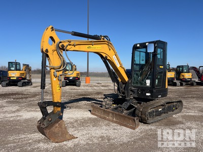2022 (unverified) Sany SY50U Mini Excavator