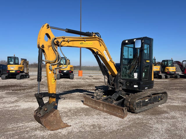 2021 Sany SY50U Mini Excavator