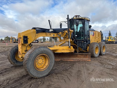 2012 Cat 160M Series II VHP Plus Motor Grader